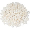 thumbnail image 3 of 10 Pounds Pebbles for Plants, Vases, Succulent, 3/8 to 1/2 inch Decorative White Rocks, High Polished and Smooth Surface, 3 of 7