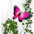 thumbnail image 4 of HCTSHG Large Size Butterfly Wall Stickers, Adhesive Decorative Wall Decals, for Living Room, Bedroom, Girls Room, Women's Room, Office, Nursery, and Home Wall Decor, 4 of 6