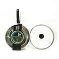 thumbnail image 1 of Sunwealth 31 Cm Stainless Steel Wok with Glass Lid. Induction Compatible, 1 of 3