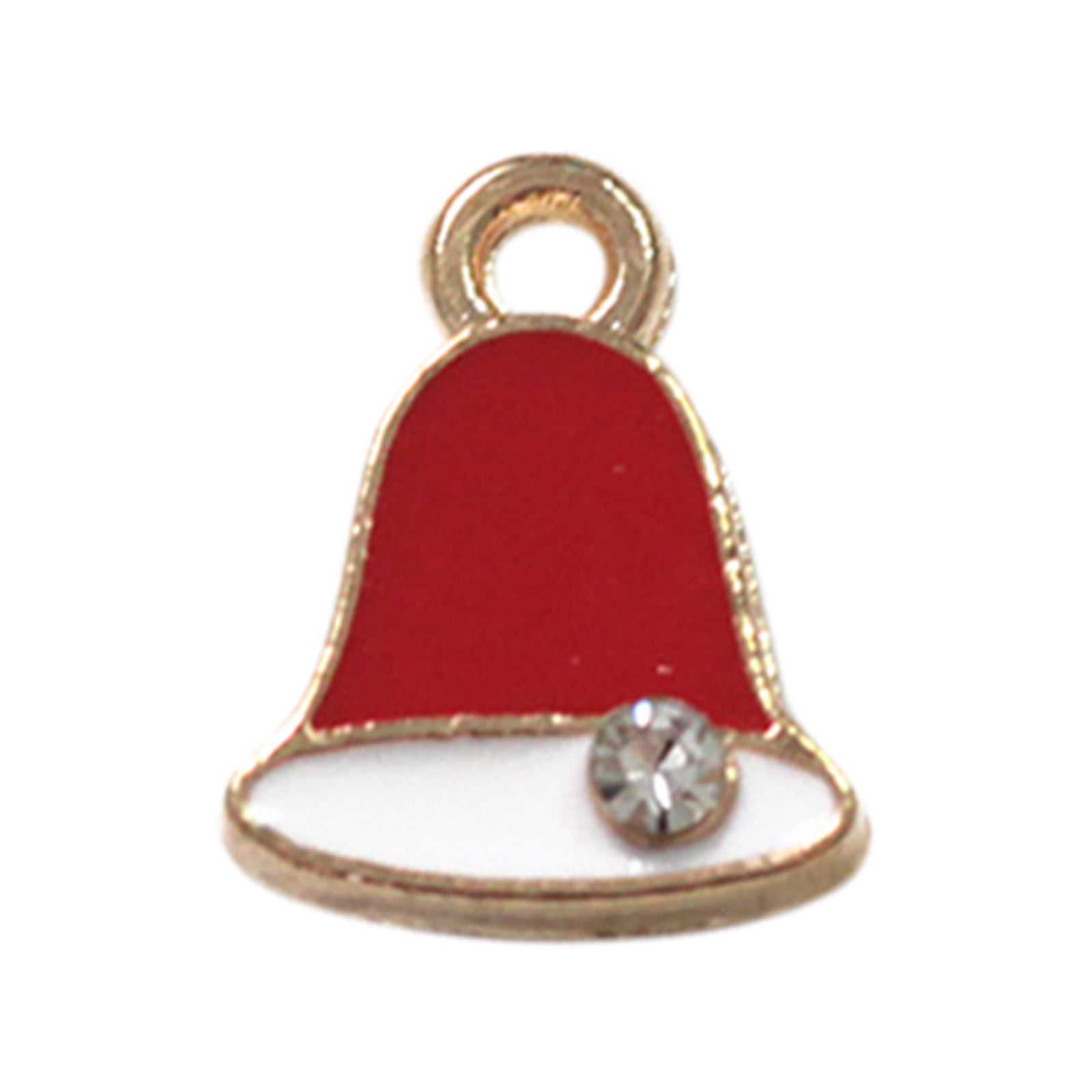 Crystal Handbag Oil Drop Enamel Pendants Charms DIY Jewelry Crafts Women Gifts 