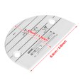 thumbnail image 4 of 3 UNIDS Accesorios para máquinas de coser industriales Kit de prensatelas para placas de agujas para máquinas de coser, Prensatelas para coser Máquina de coser Spptty bordado de costura, 4 of 7