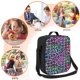 thumbnail image 5 of Balery Rainbow Animal Skin Caja de Almuerzo y Bolsa de Almuerzo para Hombres y Mujeres, Bolsa de Almuerzo Reutilizable con Gran Capacidad, Bolsa de Almuerzo Aislada, 5 of 7