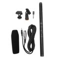 thumbnail image 2 of Camera Microphone, Cardioid Pickup Pattern 8 Meter Cable Lightweight Camera Mic  for Interview, 2 of 7