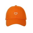 thumbnail image 2 of Trendy Heart Embroidered Baseball Cap for Daily Wear - Adjustable and Versatile Headgear for All Seasons, 2 of 4