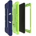 thumbnail image 5 of FIEWESEY for Walmart Onn 8 Pro 8 Inch Tablet Case, Heavy Duty Shockproof Dropproof Hybrid Rugged Armor with Kickstand Full Body Protective Case for Walmart Onn 8 Pro (Model ONA100003561)(Navy/Green), 5 of 7
