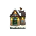 thumbnail image 1 of Toystoory Casa de Navidad resina luminosa fiesta de Navidad Festival Año Nuevo Oficina negocios Bar sala de estar dormitorio decoración ornamento Kits de decoración para fiestas Tipo 1 Toystoory HA071632-01B, 1 of 6