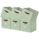 thumbnail image 1 of DECOMOMO Cubo de Almacenamiento de 11 Pulgadas, Cubo de Tela, Cubos Organizadores (Verde, Juego de 6), 1 of 7