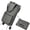 Gray, variant on Nnhblu Foldable Shopping Cart Shopping Cart with Wheels Blue