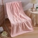 thumbnail image 4 of Toalla de Baño Grande de Terciopelo con Rayas Verticales para Adultos, Absorbente, de Secado Rápido, para El Hogar, para Parejas, 4 of 6