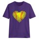 thumbnail image 4 of Blusa informal de manga corta con cuello redondo y estampado suelto de verano para mujer con estilo OAVQHLG3B Store  lin121212, 4 of 4