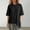 Black, variant on GZWYHT Women's Crew Neck Elbow Sleeve T Shirts Lace Trim Asymmetric Hem Loose Fit Casual Tunic Tops Soft Breathable Summer Tees White S