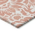 thumbnail image 4 of Addison Rugs Chantille Indoor/Outdoor Transitional Floral Salmon Washable Rectangle Rug, 8' x 10', 4 of 6
