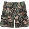 thumbnail image 2 of Jordan Craig Men Travel Short (Vintage Camo), 2 of 3