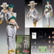thumbnail image 2 of JOJO - figura de acción Bizarre Adventure, Kakyoin, Noriaki, Stardust, Josuke, Higashikata, Rohan, Kishibe, Kujo, Jotaro, DIO, Brando zhangmengya  LED, 2 of 2