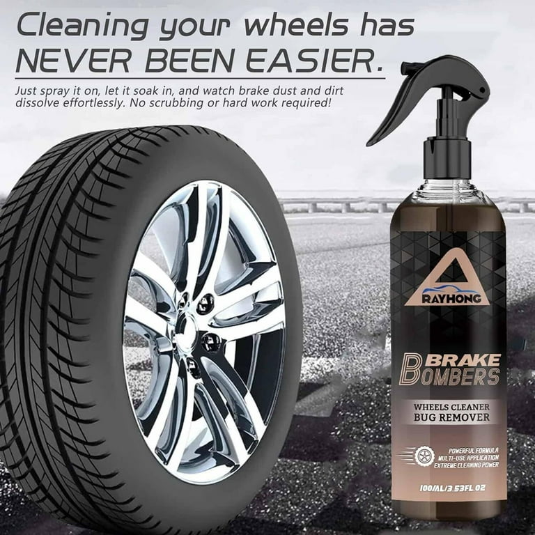 ZUANYETD Stealth Garage Brake Bomber Non-Acid Wheel Cleaner