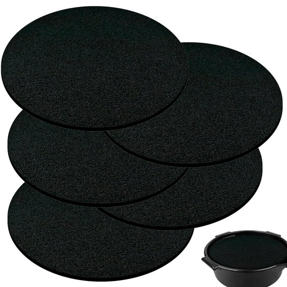 Qzbhct 5 Pack Oil Pan Splash Guard for Car Transmission Oil Changing Drain Tray, 15 Inch x 0.4 Inch Trimmable Pads
