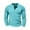 Sky Blue, variant on Stamzod Mens Slim Fit Muscle Shirts Long Sleeve Stretchy Button Down Business Shirt Casual Stylish Ribbed Thermal Lightweight Tee Tops