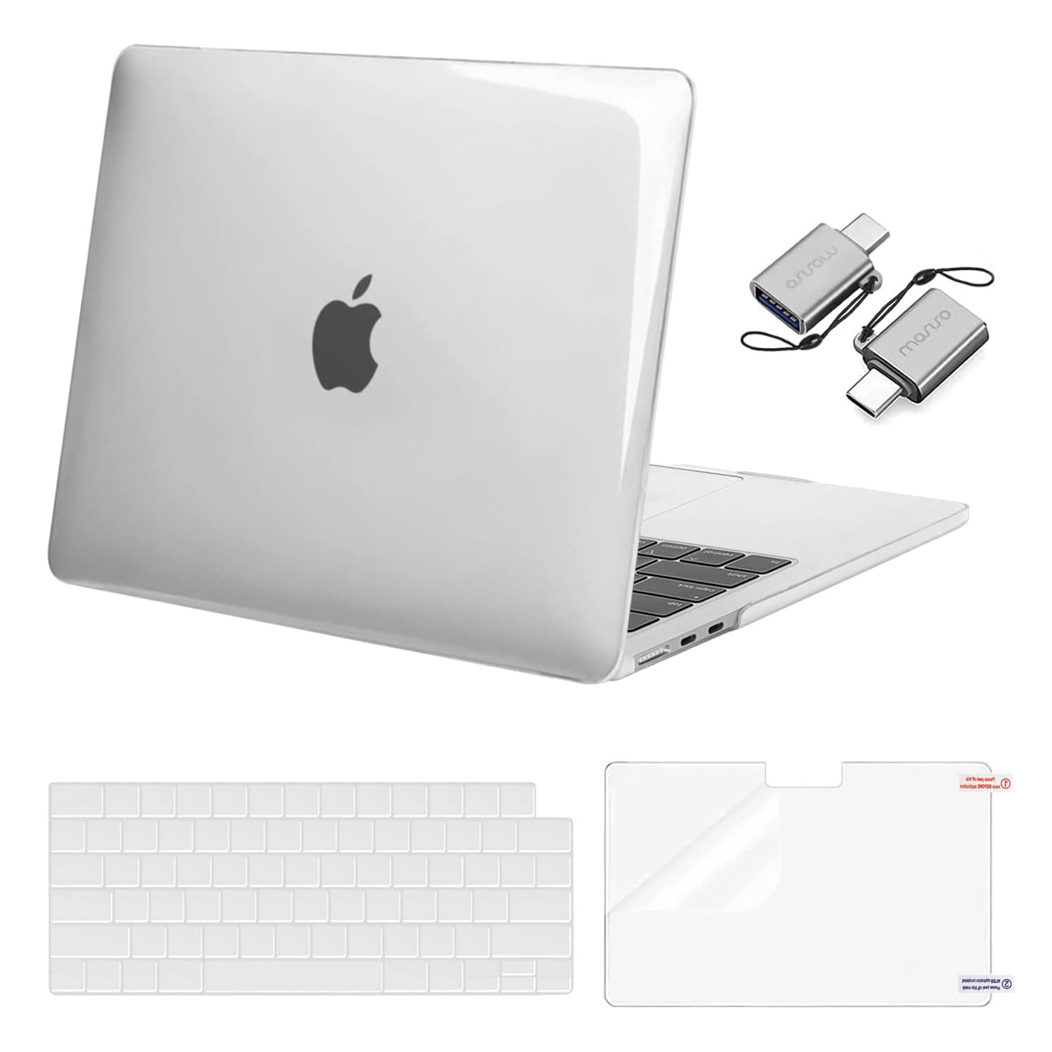 Mosiso Case for MacBook Air 13.6 inch 2022 Release A2681 M2 Chip with