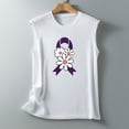 thumbnail image 4 of Leesechin Ladies Breast Cancer Shirts Butterfly Pink Ribbon Graphic Awareness Tee Tops, 4 of 5