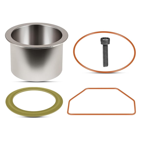 K-0650 Air Compressor Cylinder Sleeve and Compression Ring Replacement Kit Perfectly Fits for Air Compressor Cylinder