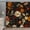 Black-2, variant on Black Floral Shower Curtain, Boho Retro Bloosom Flower Leaves Bathroom Curtain, Waterproof Fabric Shower Curtain Set with Hooks 72X72Inch