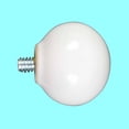 thumbnail image 2 of Renovators Supply Manufacturing White Porcelain Replacement Ball Knobs 1 Inch , for Doors and Drawers, Ideal for Kitchens, Living Rooms, Waiting Rooms and Offices, Robe Hook and Coat Hook, 2 of 5