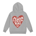 thumbnail image 3 of Mepaouo Baby Cute Pullover Lightweight Hoodie Sweatshirt Kids Boys Girls Long Sleeve Blouse Tops Grey 4-5 Years, 3 of 4