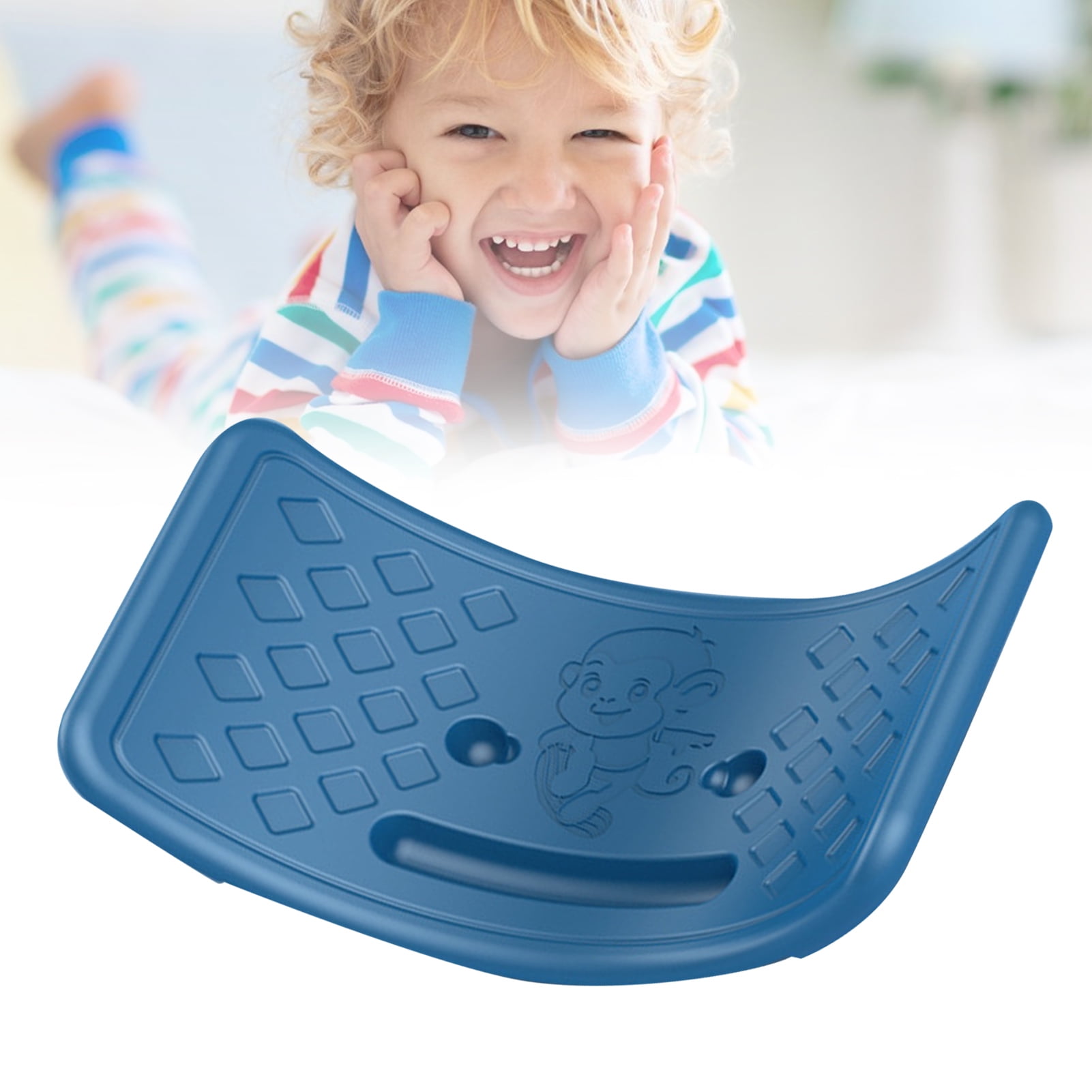 Planche D'Équilibre Enfant – Jeu Montessori – Stimule Coordination & Équilibre – Pour 3 à 8 Ans