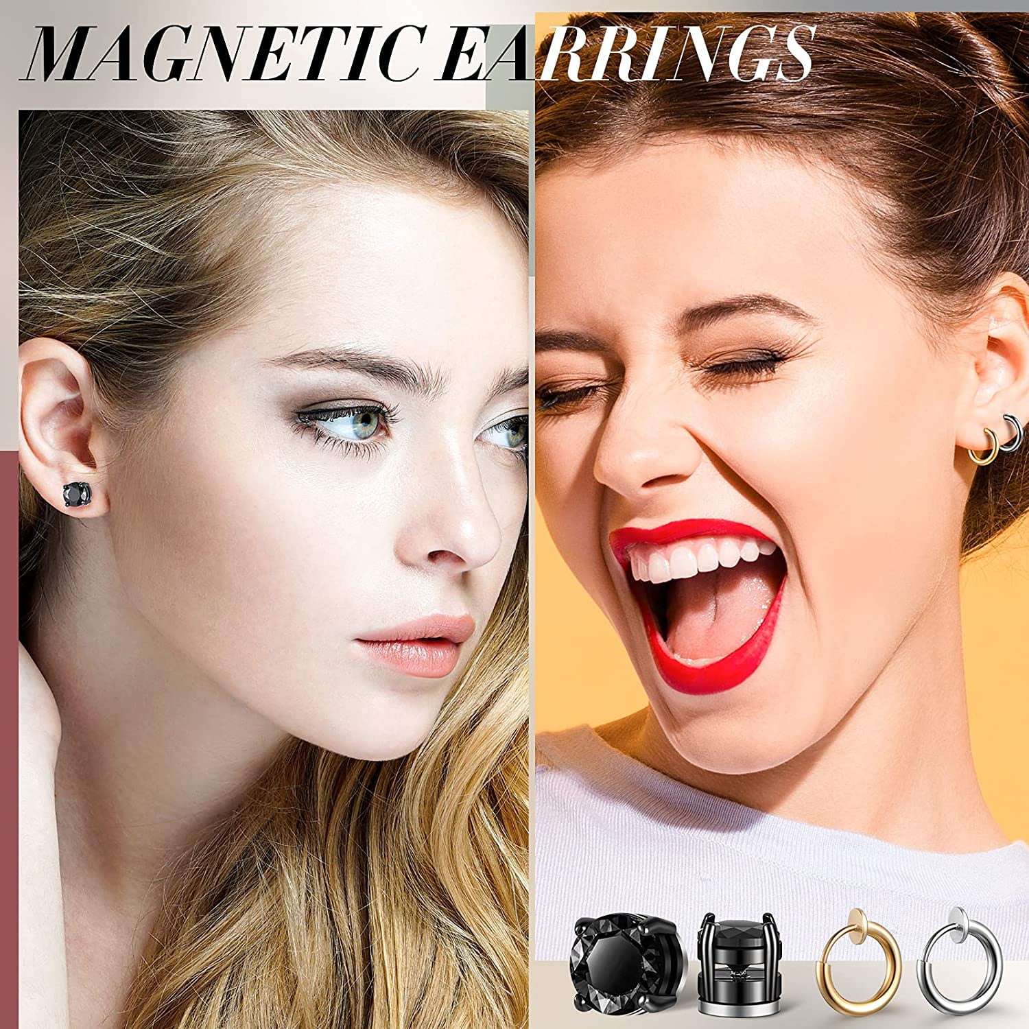 Claire's magnetic earrings for guys deals