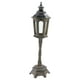 Raz 29.5" Lampe en Bois de Style Pagode Marron Pilier Bougie Lanterne – image 1 sur 5
