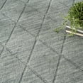 thumbnail image 6 of Nourison Wool Haven 5'3" x 7'3" Blue Modern Indoor Rug, 6 of 8