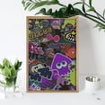 thumbnail image 4 of Diamond Arts Kits for Adults - Splatoon Full Drill Diamond Arts for Beginners, Round 5D Paint with Diamonds Gem Art Painting Kits for Home Wall Decor Gifts, 4 of 8