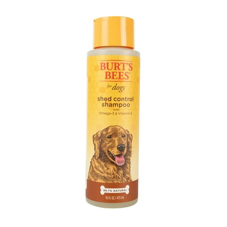 UPC: 0742797764641 | Burt s Bees Shed Control Dog Shampoo + Omega-3 & Vitamin E  16 oz.