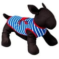 thumbnail image 2 of The Worthy Dog Appliqué Crab Graphic Sleeveless Dog Tee, 2 of 3