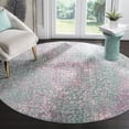 thumbnail image 2 of SAFAVIEH Mystique Collection MYS977F Blue / Multi Rug, 2 of 8