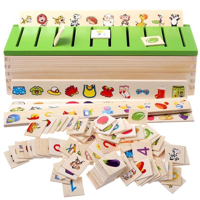 Juguete de rompecabezas Montessori Early Educational para niños mayores de 3 años