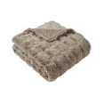thumbnail image 1 of Manta Luxe Throw Channel Bubble Taupe 1,27 x 1,52 m, 1 of 8