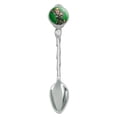 thumbnail image 1 of Justice League Green Arrow Character Novelty Collectible Demitasse Tea Coffee Spoon, 1 of 4