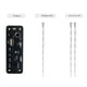 thumbnail image 3 of Amplificador Bluetooth de 2 X 5 W, Placa Decodificadora de MP3, Reproductor de MP3 para Coche, Módulo de Radio FM con Recarga, Micrófono, Amplificador TF/USB., 3 of 5