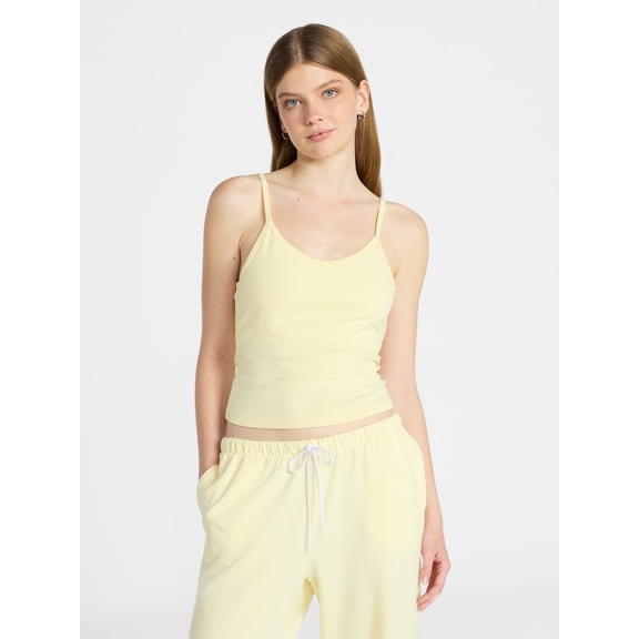 NO BOUNDARIES COZY SLEEP CAMI, SIZE XS to XXL