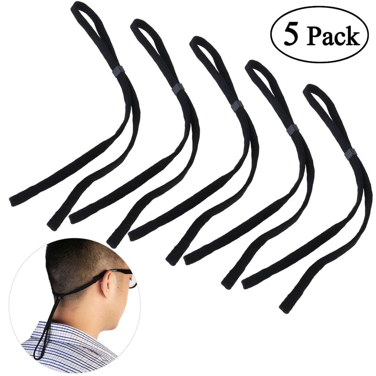 5pcs Sports Sunglass Holder Strap