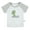 Short Gray Raglan T-shirt, variant on iDzn Little Sistersaurus Funny T shirt For Baby, Newborn Babies T-shirts, Infant Tops, 0-24M Kids Graphic Tees Clothing (Long Black Raglan T-shirt, 0-6 Months)