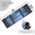 thumbnail image 5 of Yayeee Runner Rug for Bedroom 2'x6' Machine Washable Hallway Non Slip Mat, Window Space, 5 of 8