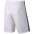 thumbnail image 3 of Nike Mens Academy Dry Athletic Workout Shorts, White, X-Large, 3 of 3