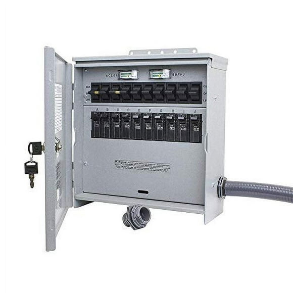50 Amp Transfer Switch