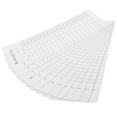 thumbnail image 2 of Shisuyan 25pcs Multifunctional Reading Log Bookmark: Library Card Design Book Tracker For Students Teachers For Managing Borrowed Books, 2 of 9