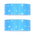 thumbnail image 1 of Mistaha Colorful Replacement Label Tape Set for KINGJIM LR Series Printers - 15mm*4m, Anti-Corrosion, Waterproof, Oil-Proof - 2 Roll Pack, 1 of 6