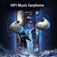 thumbnail image 5 of Xiaomi MD528 Auriculares invisibles para dormir, pequeños auriculares inalámbricos con cancelación de ruido, auriculares estéreo deportivos con Bluetooth 5.3, 5 of 5