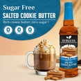 thumbnail image 2 of Syruvia Sugar Free Coffee Syrup, Salted Cookie Butter Flavored Syrup for Drinks, Lattes and Desserts – 25.4 fl oz, 2 of 6