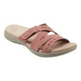 thumbnail image 2 of Domuza Orthopedic Sandals for Women Slip on Non Slip Arch Support Summer Flat Sandals Wide Width Work Shoes 2026 New Vacation Beach Foam Shoes Watermelon Red 10（EU-43）, 2 of 5